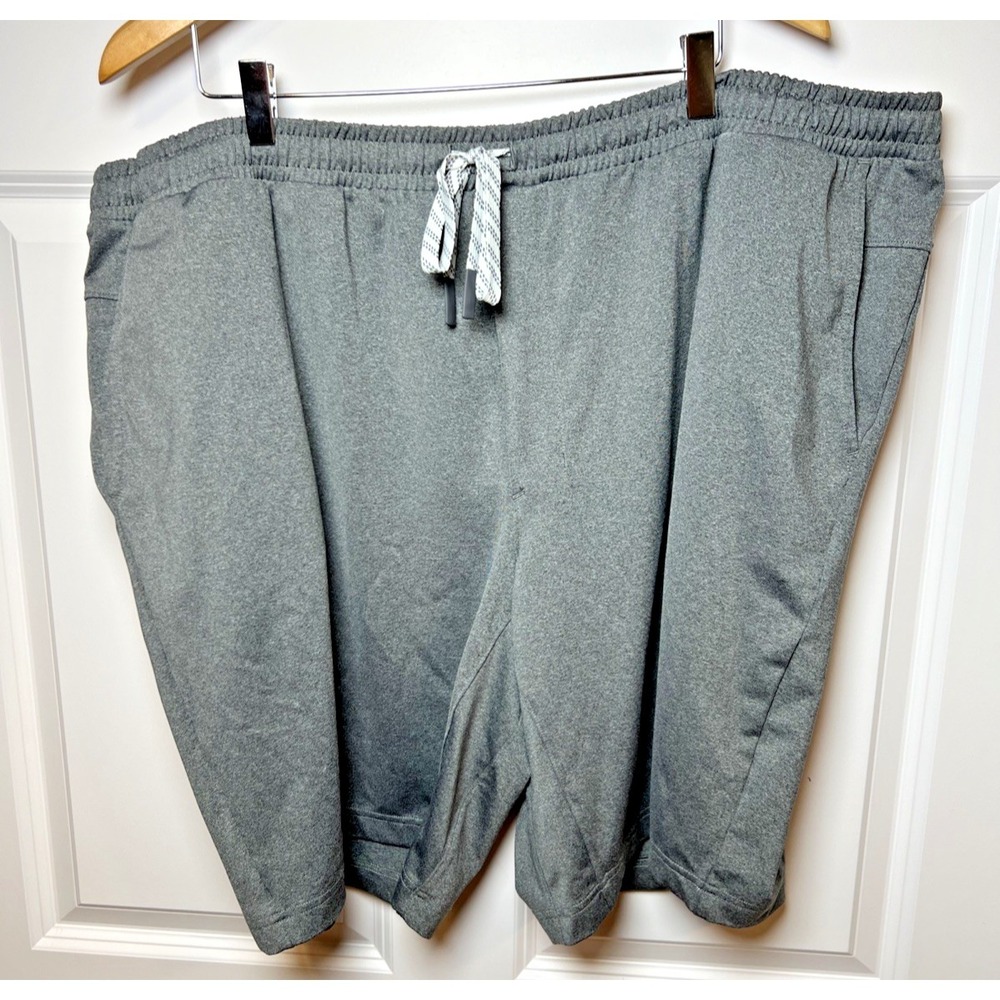AKHG Wanderwear 3XL Performance Shorts 10" Grey NWOT Stretch Duluth Trading